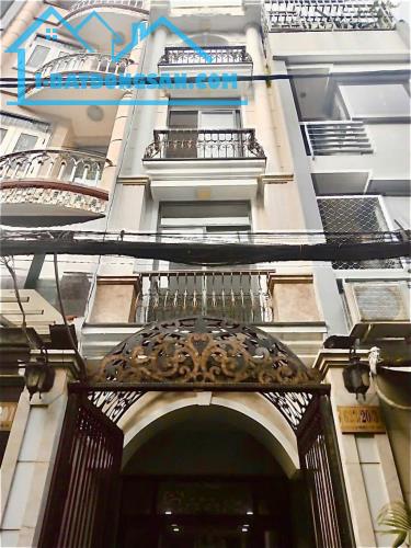 BÁN NHÀ HẺM CÁCH MẠNG THÁNG 8 P15Q10 - 4 TẦNG - CHỈ 9,2 TỶ. LH:0908728638