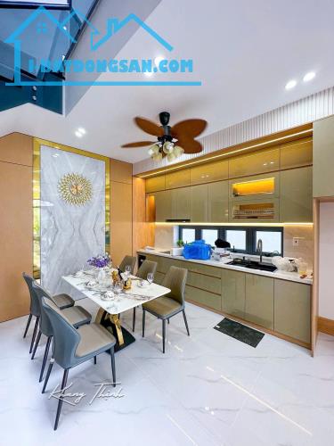 NHÀ PHỐ TUYỆT ĐẸP CÓ HẺM KĨ THUẬT BÊN HÔNG CỰC THOÁNG - KDC HỒNG LOAN - 2
