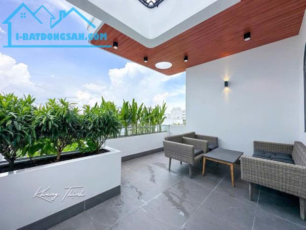 NHÀ PHỐ TUYỆT ĐẸP CÓ HẺM KĨ THUẬT BÊN HÔNG CỰC THOÁNG - KDC HỒNG LOAN - 5