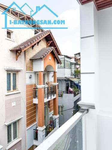 BÁN NHÀ PHÚ NHUẬN HXH 45M2 4 TẦNG 5 PN ĐẸP HẺM THÔNG KD LÊ VĂN SỸ 6.9 TỶ. - 4