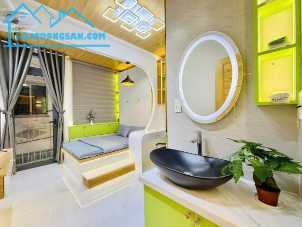 Nhà đẹp không tì vết - Gần chợ Thạch Đà - Gò Vấp - Giá 3.9 tỷ - 3