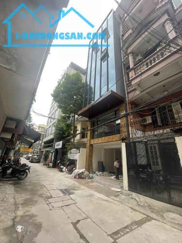 ⚜️ TÒA VP VIP NGUYỄN THỊ ĐỊNH, CẦU GIẤY 60M2 6T THÔNG SÀN, MT 5M, XÂY MỚI, CHỈ 32 TỶ  ⚜️