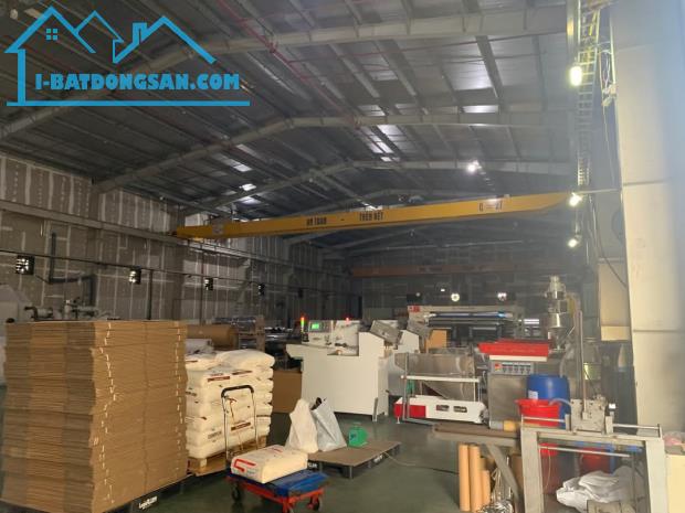 CHO THUÊ 2000m2 NHÀ  XƯỞNG Tại ĐẮC SỞ. HOÀI ĐỨC. H.N - 2