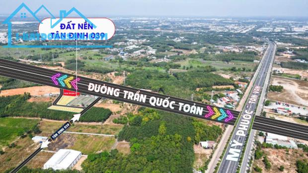 ĐẤT TÂN ĐỊNH BẾN CÁT NGAY CỔNG SAU ĐẠI NAM GIÁ RẺ - 2