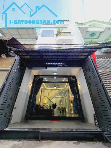 Bán Nhà P9 Gò Vấp 3 Tầng - Hẻm Xe Hơi - Chỉ Nhỉnh 6 Tỷ - 1