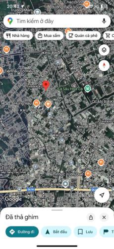 Bán đất đường xe hơi 501 Hà Huy Giáp, Thạnh Xuân, Quận 12