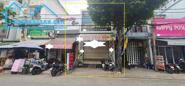 HIẾM-Bán nhà mặt tiền chợ Tân Hương 80m²-DÒNG TIỀN 15TRIỆU/THÁNG