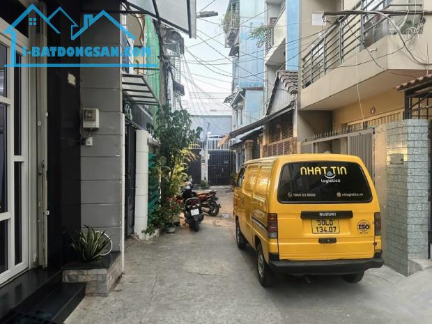 Nhà Đẹp Dọn Vào Ở Ngay – Hẻm Ô Tô, Khu Dân Trí Cao, Trung Tâm Bình Thạnh