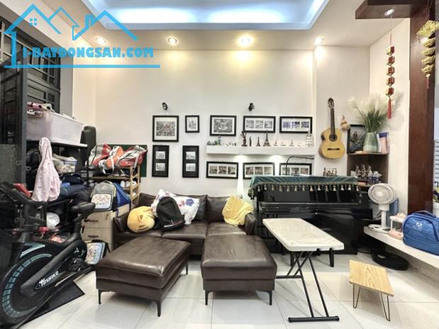 Nhà Đẹp Dọn Vào Ở Ngay – Hẻm Ô Tô, Khu Dân Trí Cao, Trung Tâm Bình Thạnh - 1