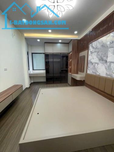 Nhà Đẹp Gần Đường Ô TÔ Tam Trinh, Hoàng Mai 27m, 5 tầng, mt 3.2m, giá 5.95 tỷ. - 2