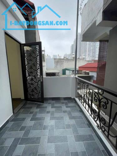 Nhà Đẹp Gần Đường Ô TÔ Tam Trinh, Hoàng Mai 27m, 5 tầng, mt 3.2m, giá 5.95 tỷ. - 5
