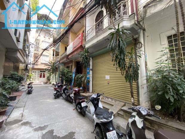 Bán Nhà Khu Phân Lô Quận Hai Bà Trưng - 48/58m2 x 5 Tầng - OTO - KD VĂN PHÒNG