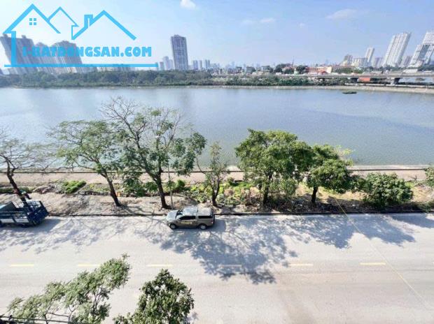 BÁN NHÀ MẶT PHỐ NỘI THẤT SỊN SÒ VIEW HỒ LINH ĐÀM 40M 5 TẦNG - 1