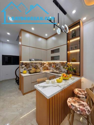 Nhà Đẹp Gần Đường Ô TÔ Hoàng Mai 25m, 5 tầng, mt 3m, giá 5.8 tỷ. - 2