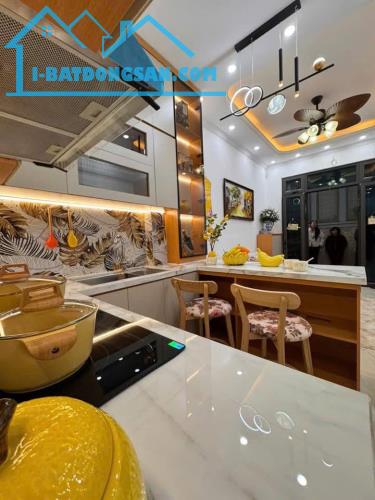 Nhà Đẹp Gần Đường Ô TÔ Hoàng Mai 25m, 5 tầng, mt 3m, giá 5.8 tỷ. - 3