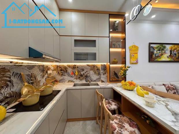 Nhà Đẹp Gần Đường Ô TÔ Hoàng Mai 25m, 5 tầng, mt 3m, giá 5.8 tỷ. - 5