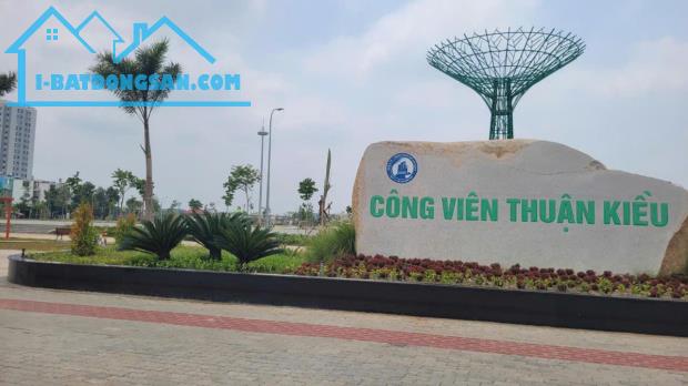 BÁN ĐẤT KHU DÂN CƯ 38HA MẶT TIỀN ĐƯỜNG DƯƠNG THỊ GIANG QUẬN 12- 100M2 - 1