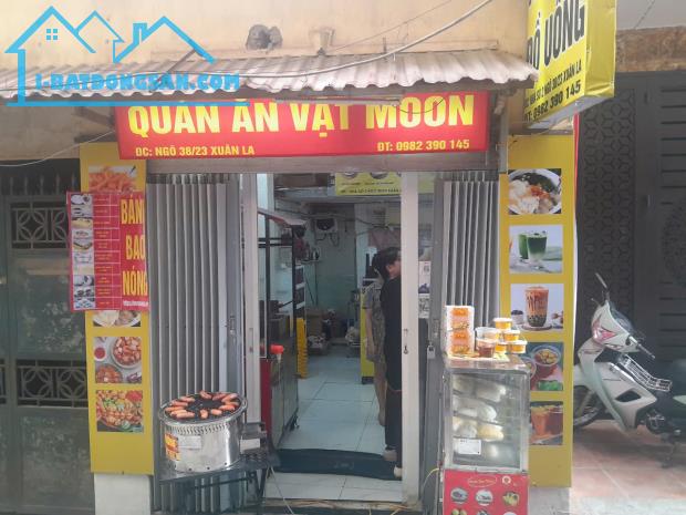 SANG NHƯỢNG QUÁN ĂN VẶT TẠI XUÂN LA, TÂY HỒ, HÀ NỘI