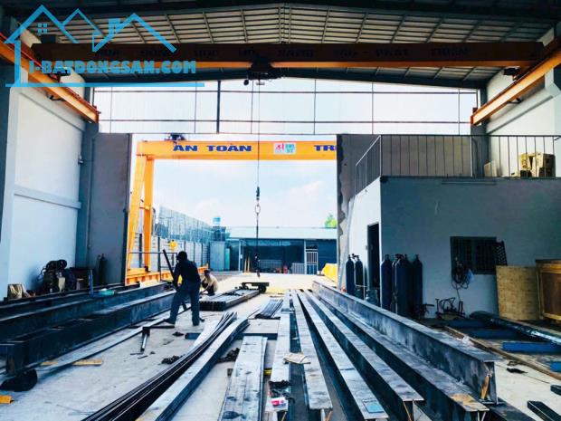 Bán nhà xưởng đường Nguyễn Thị Nê - 818m2 - 14.5x56 - 300m2 thổ cư - xã Phú Hòa Đông - Củ - 2