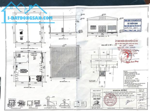 Bán nhà xưởng đường Nguyễn Thị Nê - 818m2 - 14.5x56 - 300m2 thổ cư - xã Phú Hòa Đông - Củ - 1