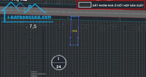 Bán nhà xưởng đường Nguyễn Thị Nê - 818m2 - 14.5x56 - 300m2 thổ cư - xã Phú Hòa Đông - Củ