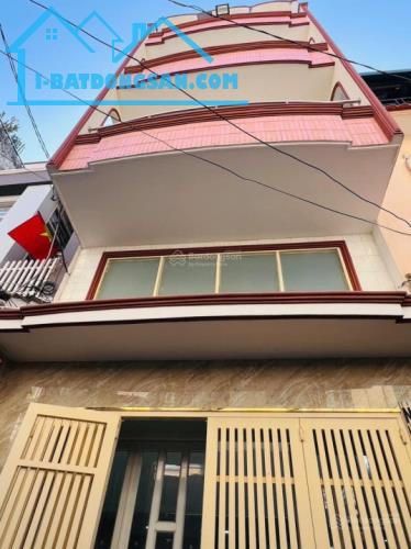 BÁN NHÀ CẠNH MT NGUYỄN TRÃI ,Q.5, HẺM THẲNG 1 TRỤC ,5 TẦNG , 6 PHÒNG,SHR, HOÀN CÔNG ĐỦ, - 2