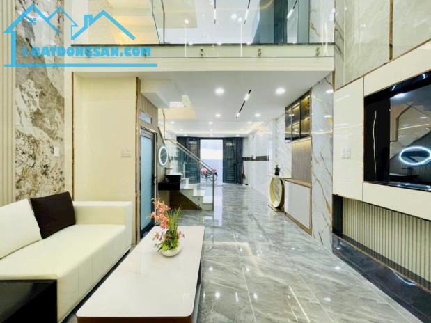 Quang Trung Phường 12 Gò Vấp - Nhà mới đẹp - 4 tầng - Giá 5.9 Tỷ - 1
