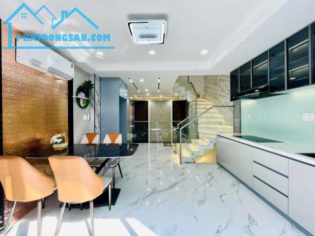 Quang Trung Phường 12 Gò Vấp - Nhà mới đẹp - 4 tầng - Giá 5.9 Tỷ - 2