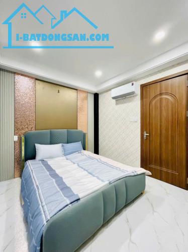 Quang Trung Phường 12 Gò Vấp - Nhà mới đẹp - 4 tầng - Giá 5.9 Tỷ - 4