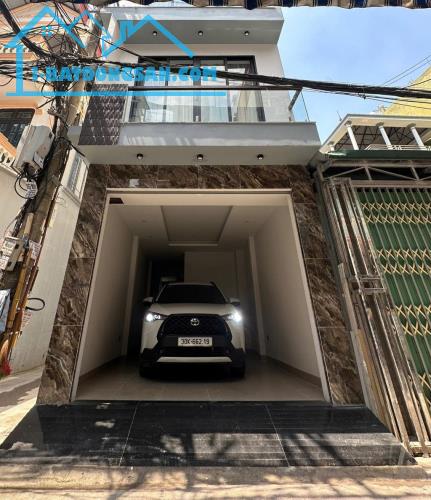 HIẾM, Mặt Ngõ ô tô tránh, vào nhà - lô góc, 65m x 5 tầng, thang máy – Phúc Đồng, Long Biên - 1