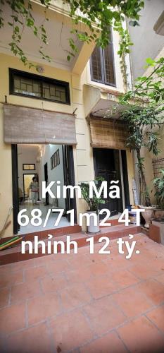 CHỐT NHANH NHÀ KIM MÃ 71M GẦN LĂNG BÁC KHÔNG QH SAI ĐỀN TIỀN LUÔN. - 3
