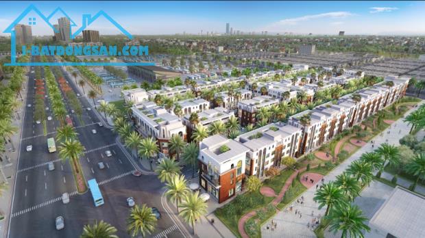 Bán liền kề Palmy Biztown Thanh Trì – 75m² – 147tr/m² - 1
