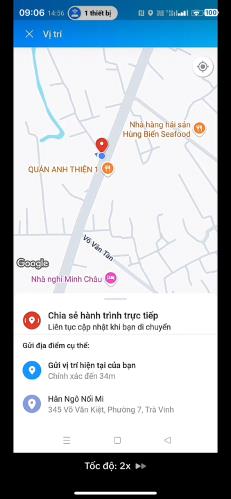 Bán đất khu vực Vành đai Võ Văn Kiệt, phường 7,  TRà Vinh