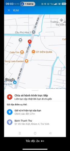 Bán đất khu vực Vành đai Võ Văn Kiệt, Khóm 4,  TRà Vinh - 1
