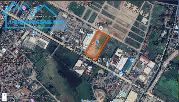 Bán lô liền kề Palmy Biztown Thanh Trì – 75m² – 150tr/m² - 2