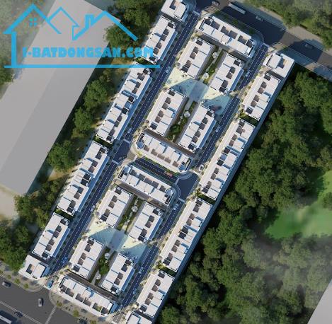 Bán lô liền kề Palmy Biztown Thanh Trì – 75m² – 150tr/m² - 3