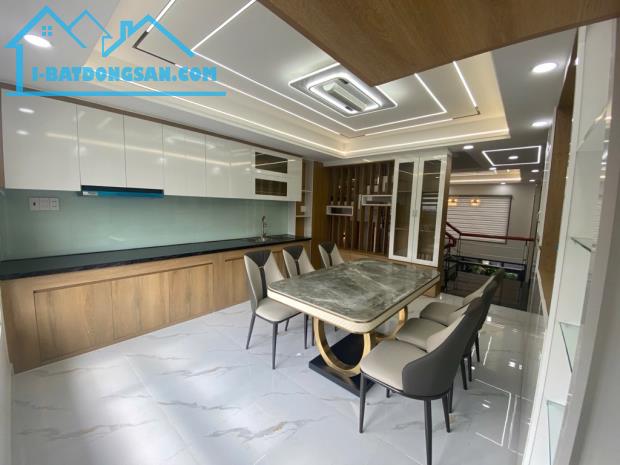 nhà đẹp ngay eaon bình tân hẻm 8m sát mặt tiền 4tầng dtsd 208m2 dọn vào ở ngay - 4