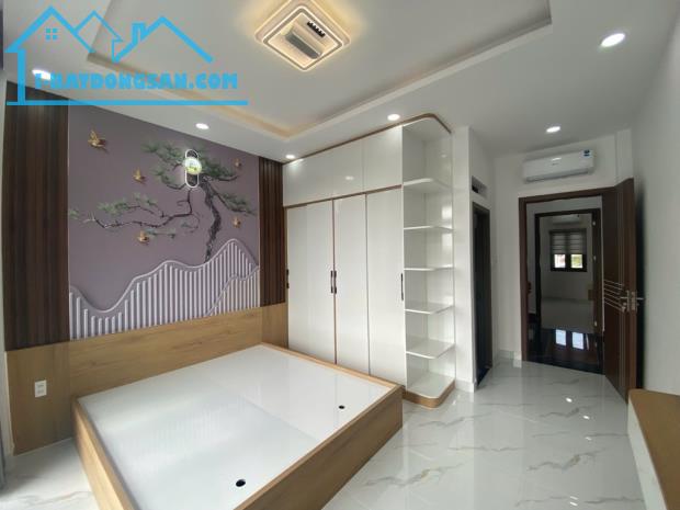 nhà đẹp ngay eaon bình tân hẻm 8m sát mặt tiền 4tầng dtsd 208m2 dọn vào ở ngay - 5