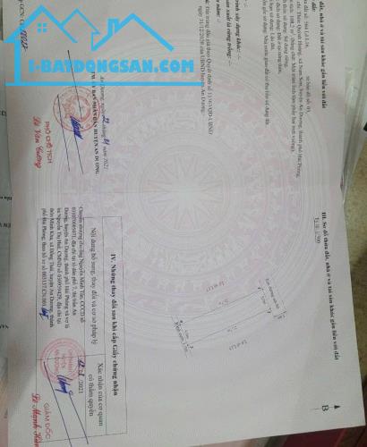 💥💥 Lô đất 108m2, ngang 5m,đường 7m,Quỳnh Hoàng,An Dương, chỉ 2,18 tỷ - 1
