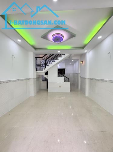 💥ÂU DƯƠNG LÂN QUẬN 8 - 2 TẦNG MỚI, Ở NGAY - HẺM 3 GÁC SÁT HXH - 4X10M VUÔNG A4 - HƠN 4T