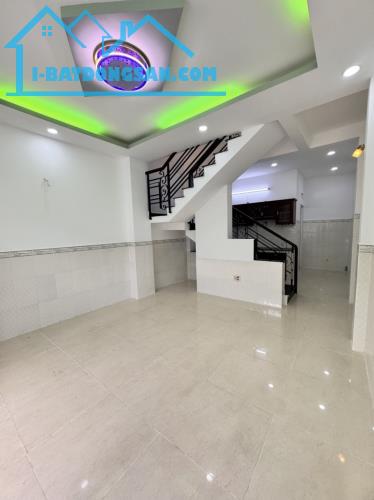 💥ÂU DƯƠNG LÂN QUẬN 8 - 2 TẦNG MỚI, Ở NGAY - HẺM 3 GÁC SÁT HXH - 4X10M VUÔNG A4 - HƠN 4T - 1