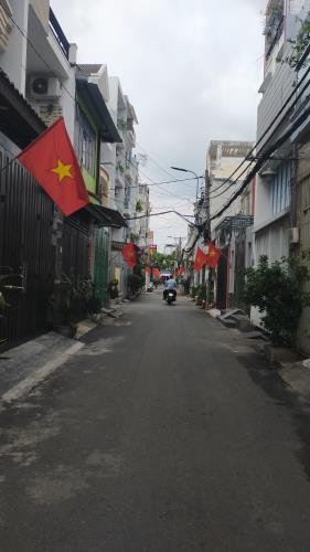 Bân nhà hẻm xe tải 4,5x16m đúc 1 lầu Quang Trung,P8,Q Gò Vấp