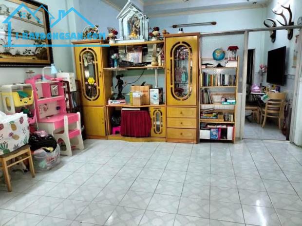 Bân nhà hẻm xe tải 4,5x16m đúc 1 lầu Quang Trung,P8,Q Gò Vấp - 1