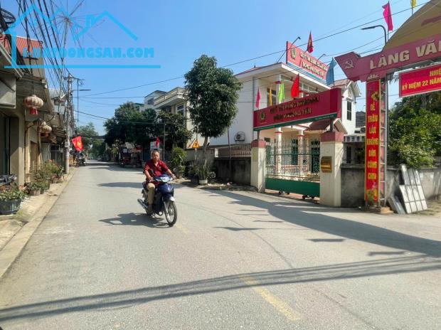 Bán lô 84m, nằm đường liên xã đông phương yên, chương mỹ , gần ql6 - 2