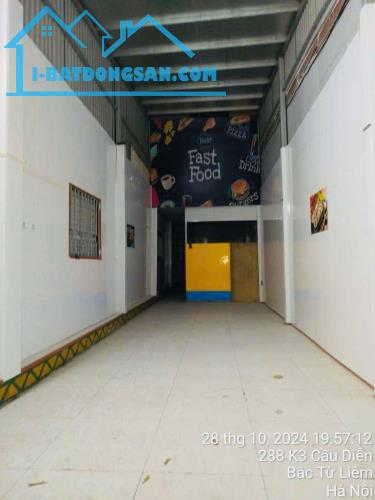 SIÊU HÓT - EM CHÍNH CHỦ NHƯỢNG LẠI MẶT BẰNG TẠI HOÀNG CÔNG CHẤT, PHÚ DIỄN, BẮC TỪ LIÊM,