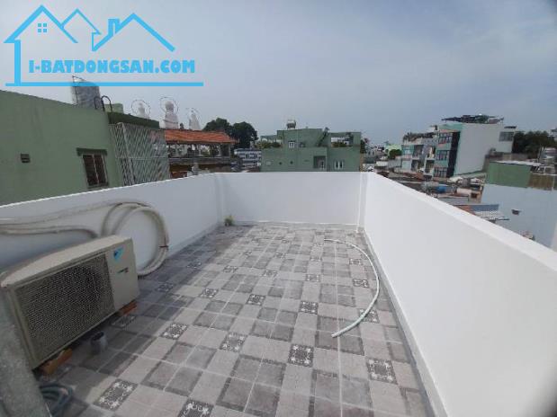 Bán nhà đúc 3 lầu 3,3x10 cách mặt tiền đường Tú Mỡ 3 căn - 4
