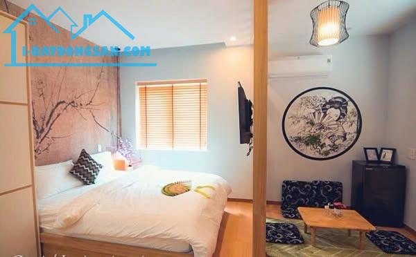 Tòa căn hộ thang máy mới keng -Ngay biển Phạm Văn Đồng -Dòng tiền 70 triệu tháng - Giá - 2