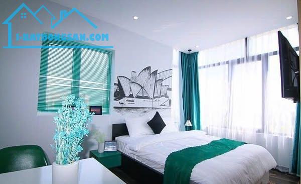 Tòa căn hộ thang máy mới keng -Ngay biển Phạm Văn Đồng -Dòng tiền 70 triệu tháng - Giá - 3