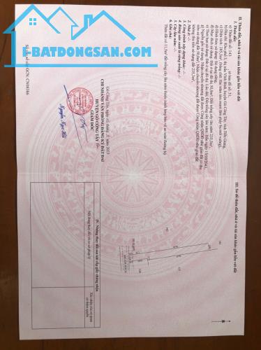 Chính chủ cần bán đất đường huyện 12b- Thị Trấn Vĩnh Bình- Huyện Gò Công Tây- Tiền Giang - 4