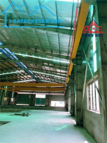 X134 bán nhà xưởng kết cấu kiên cố phù hợp sản xuất cơ khí, kết cấu thép. kỹ nghệ